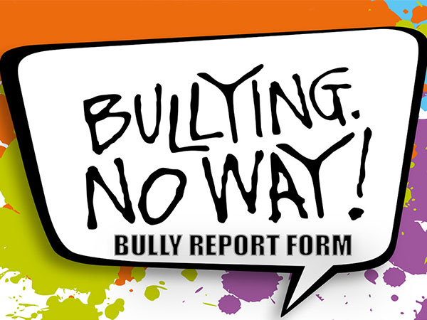 Bully Report Form